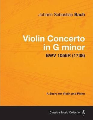 Libro Violin Concerto In G Minor - A Score For Violin And...