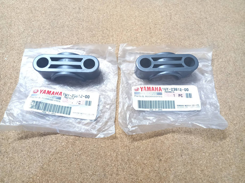 2 Bujes De Columna  Dirección Yamaha Raptor 350 700 Yfz450r