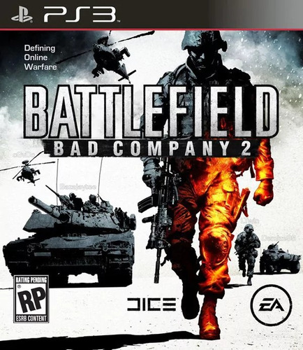 Battlefield Bad Company 2 - Fisico - E/gratis - Ps3