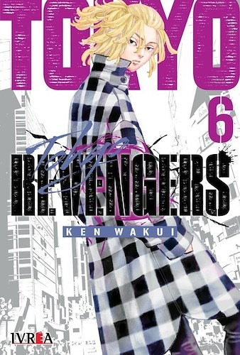 Manga Tokyo Revengers Ken Wakui Ivrea Tomos Gastovic Anime