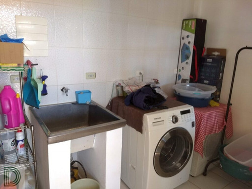 Imagem 10 de 15 de Excelente Sobrado De 2 Suítes, Sala Três Ambiente - Di26873