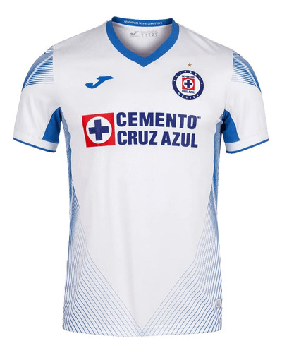 Playera Jersey Deportiva De Cruz Azul Visita 2021