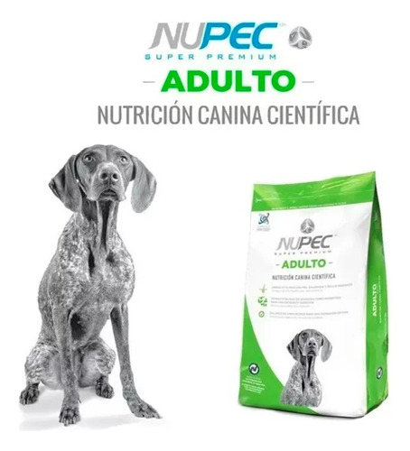 Nupec Adulto 20 Kg.