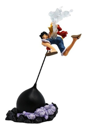 Figura De Anime One Piece Gear 3 Luffy De 26 Cm, Juguetes Es