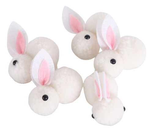 5 Uds Conejo De Pascua Animales De Peluche Para Manualidades