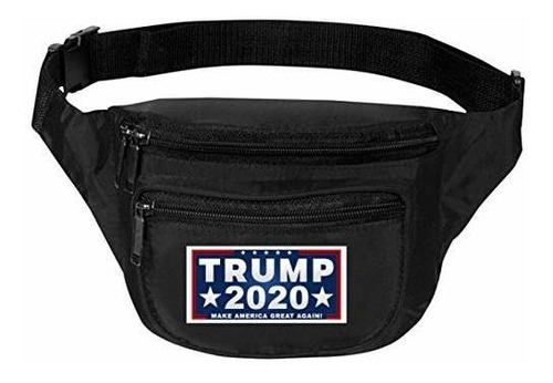 Kohala O Canguro - Allntrends Adult Waist Pack Trump 2020 Tr