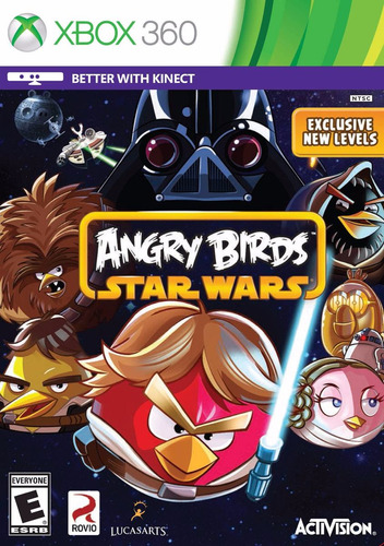 Angry Birds Star Wars Xbox 360 Físico Nuevo Y Sellado