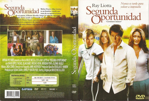 Segunda Oportunidad Dvd Ray Liotta Comeback Season