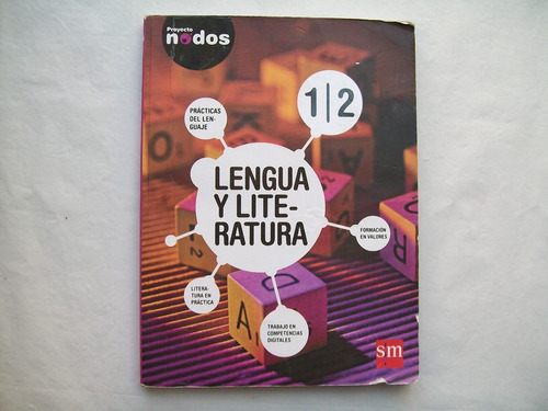 Lengua Y Literatura 1/2 Proyecto Nodos 2015 Paginas: 272