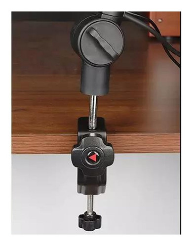 Imagen 8 de 10 de Soporte Brazo Microfono Estudio Condenser Alctron Ma616 Xl