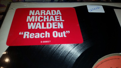 Narada Michael Walden Reach Out Shake It Off Cerrado 1983 (Usado)