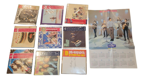 Box 17 Cds Dvd Rolling Stones Greatest Albums In The Sixties (Usado)
