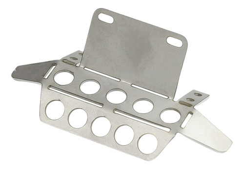 2 Protectora De Chasis De Metal Para Wpl Mn D90 Fj40 1:16 Rc