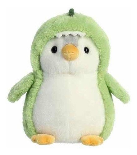 Peluche Aurora. Pingüino Con Disfraz Unicornio O Dino