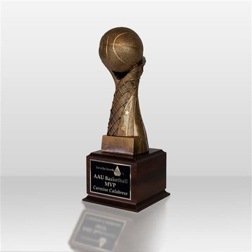 Fast Awards Trofeo Espiral Dorado Baloncesto Premium 14 