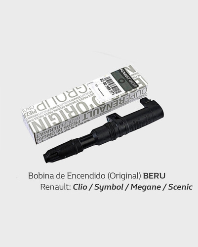 Bobina Encendido Original Renault Clio Megane Kangoo Symbol