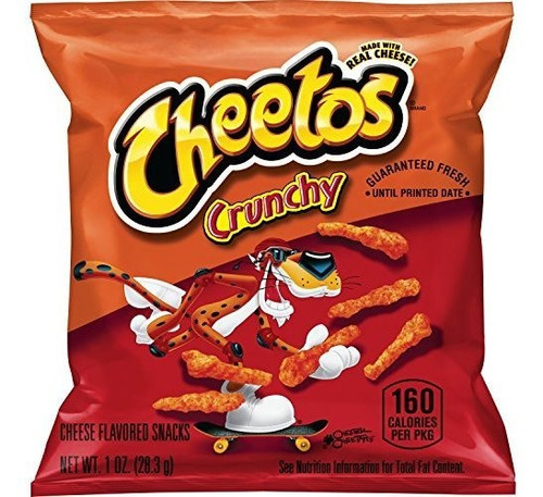 Bocaditos Con Sabor A Queso Crujiente Cheetos, 1 Onza