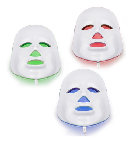 Norlanya - Máscara Led Para Fototerapia Facial Facial Y Cuid