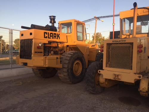 Pala Cargadora Michigan Clark 75c 3m3 Mot Scania Bremotors