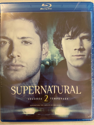 Blu-ray Supernatural Temporada 2 / Season 2