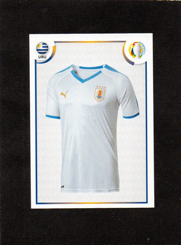 Copa America 2021. Figurita N° Uru 26 Camiseta Uruguay!!!!