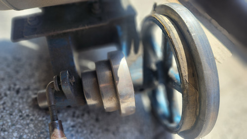Torno Paralelo Santos Vega T230 Con Motor Monofásico