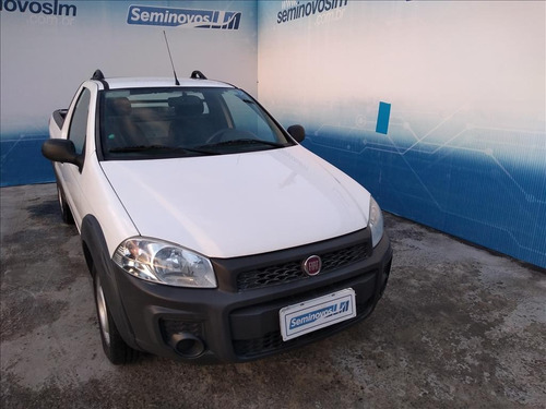 Imagem 1 de 11 de Strada 1.4 Mpi Hard Working Cs 8v Flex 2p Manual