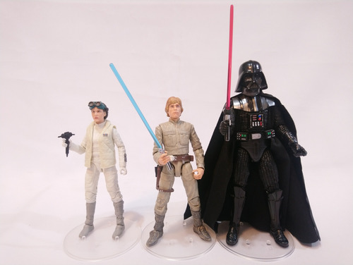 Star Wars Black Series Lote 3 Figuras De Acción 15cm(6 PuLG) (Usado)