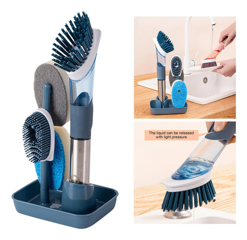 Juego De Cepillos De Limpieza De Cocina 1, Cepillo Para
