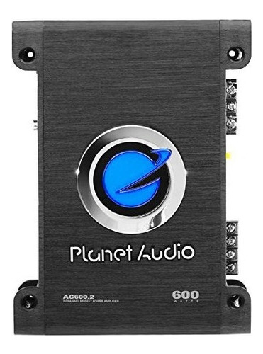 Planet Audio Ac6002 Anarchy 600 Vatios 2 Canales 24 Ohmios C