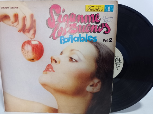 Disco Lp Síganme Los Buenos Bailables  / Vol 2