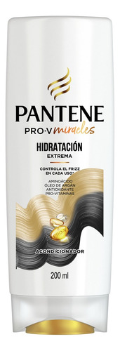 Acondicionador Pantene Pro-V Miracles Hidratación Extrema en botella de 200mL por 1 unidad