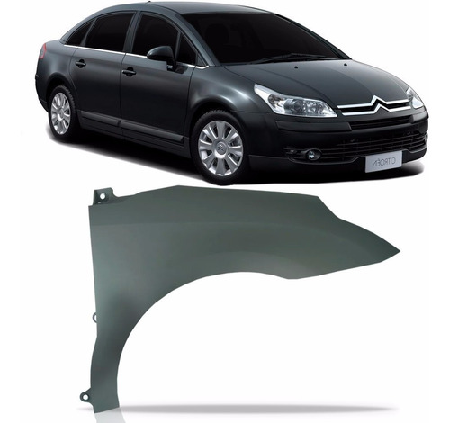 Paralama Citroen C4 Pallas & Hatch 2007 08 09 10 11 Direito