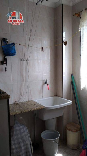 Apartamento Com 1 Dormitório À Venda, 76 M² Por R$ 201.900,00 - Centro - Mongaguá/sp - Ap2896