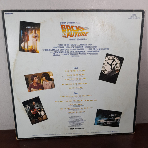 Imagem 2 de 4 de Vinil Lp De Volta Para O Futuro Back To The Future