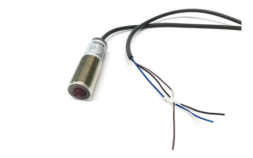 Sensor Reflexivo M18 Npn Na/nf 3 Metros Brqm3m-pdta Autonics