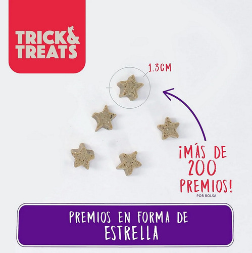 Imagen 3 de 5 de Trick & Treats - Premios Purrs De Pollo Para Gatos