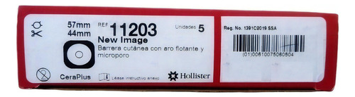 Placa Hollister 11203 57mm Caja X 5 Un