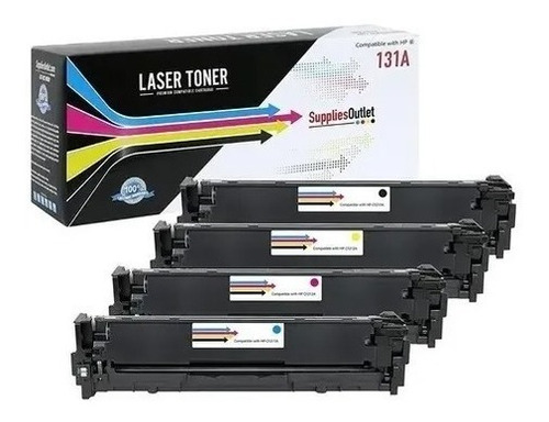 Recarga Toner Nuevos Genéricos Compatibles, Cf210a-131a