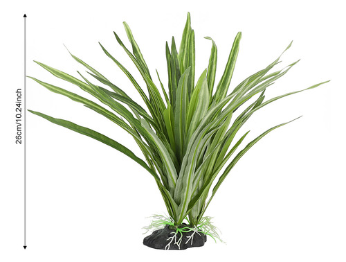 Planta De Agua De Simulación, Peceras De Plástico, Artificia