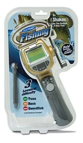 Juego Electrónico De Pesca Deportiva