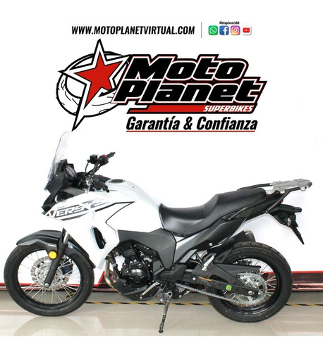 Kawasaki Versys 300 Blanco Abs 2020 Nueva Bogotá