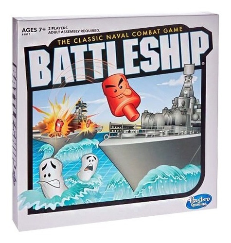 Battleship El Clsico Juego De Combate Naval