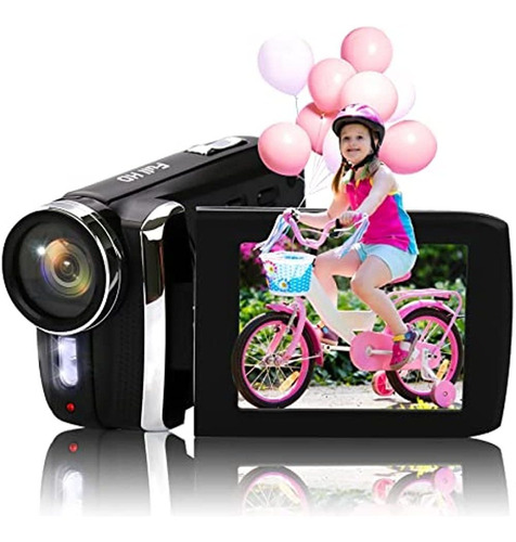 Videocámara Para Niños Vmotal 1080p Full Hd 24.0 Mp Grabador