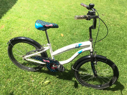 Bicicleta Bianchi R. 20 Monster High