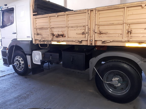 Mercedes Benz Axor 1933 Carroceria Bi Vuelco