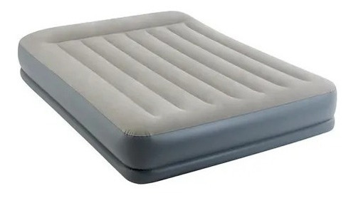 Intex 25054/4 Colchón Inflable Eléctrico Pillow Rest 2 Pzas