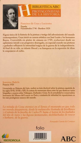 Francisco De Goya - Jeannine Baticle (Usado)