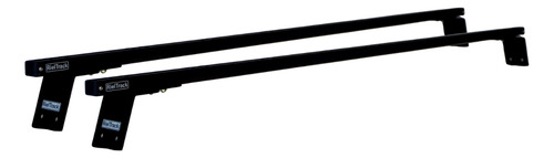 Barras Portaequipaje De Caja Ranger Raptor +23 Rieltrack Negro