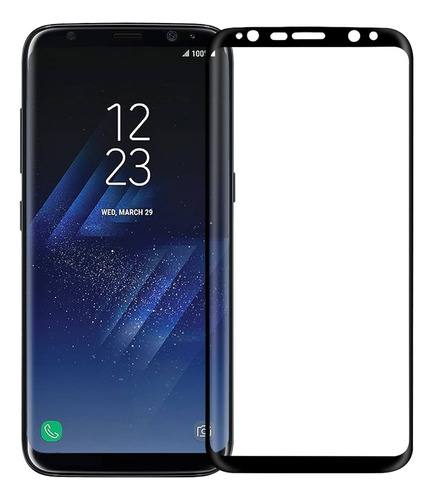 Pelicula 3d 9d Nano Gel P/ Samsung Galaxy S8 Plus / S9 Plus